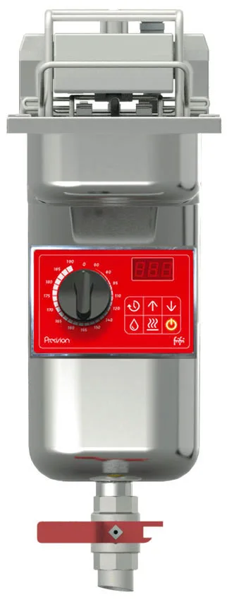 FriFri Precision 211 Electric Drop-in Single Tank Fryer – 1 Basket – W 200 mm – 11.0 kW