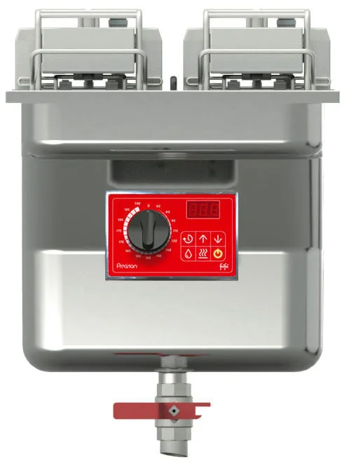 FRIFRI PRECISION 411 DROP-IN FRYER 15.0kW - 15.0kW 3NAC 400V - 1 BASKET