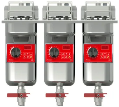 FRIFRI PRECISION 633 DROP-IN FRYER 27.0kW – 27.0kW 3NAC 400V – 3 BASKETS