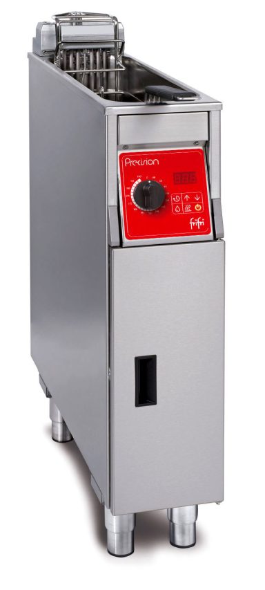 FriFri Precision 211 Electric Free-standing Single Tank Fryer – 1 Basket – W 200 mm – 9.0 kW – Single Phase