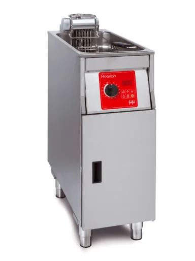 FriFri Precision 311 Electric Free-standing Single Tank Fryer – 1 Basket – W 300 mm – 11.4 kW