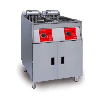 FriFri Precision 622 Electric Free-standing Twin Tank Fryer – 2 Baskets – W 600 mm – 2 x 15.0 kW