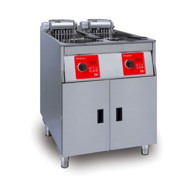 FriFri Precision 622 Electric Free-standing Twin Tank Fryer – 2 Baskets – W 600 mm – 2 x 11.4 kW