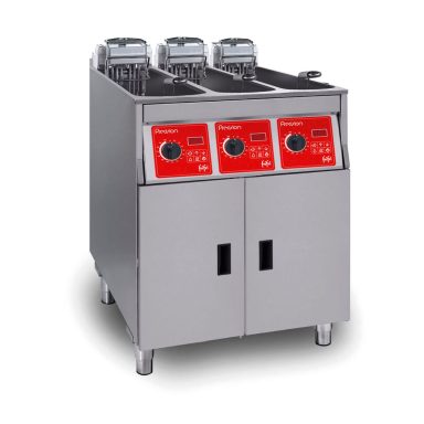 FriFri Precision 633 Electric Free-standing Triple Tank Fryer – 3 Baskets – W 600 mm – 3 x 9.0 kW – Single Phase