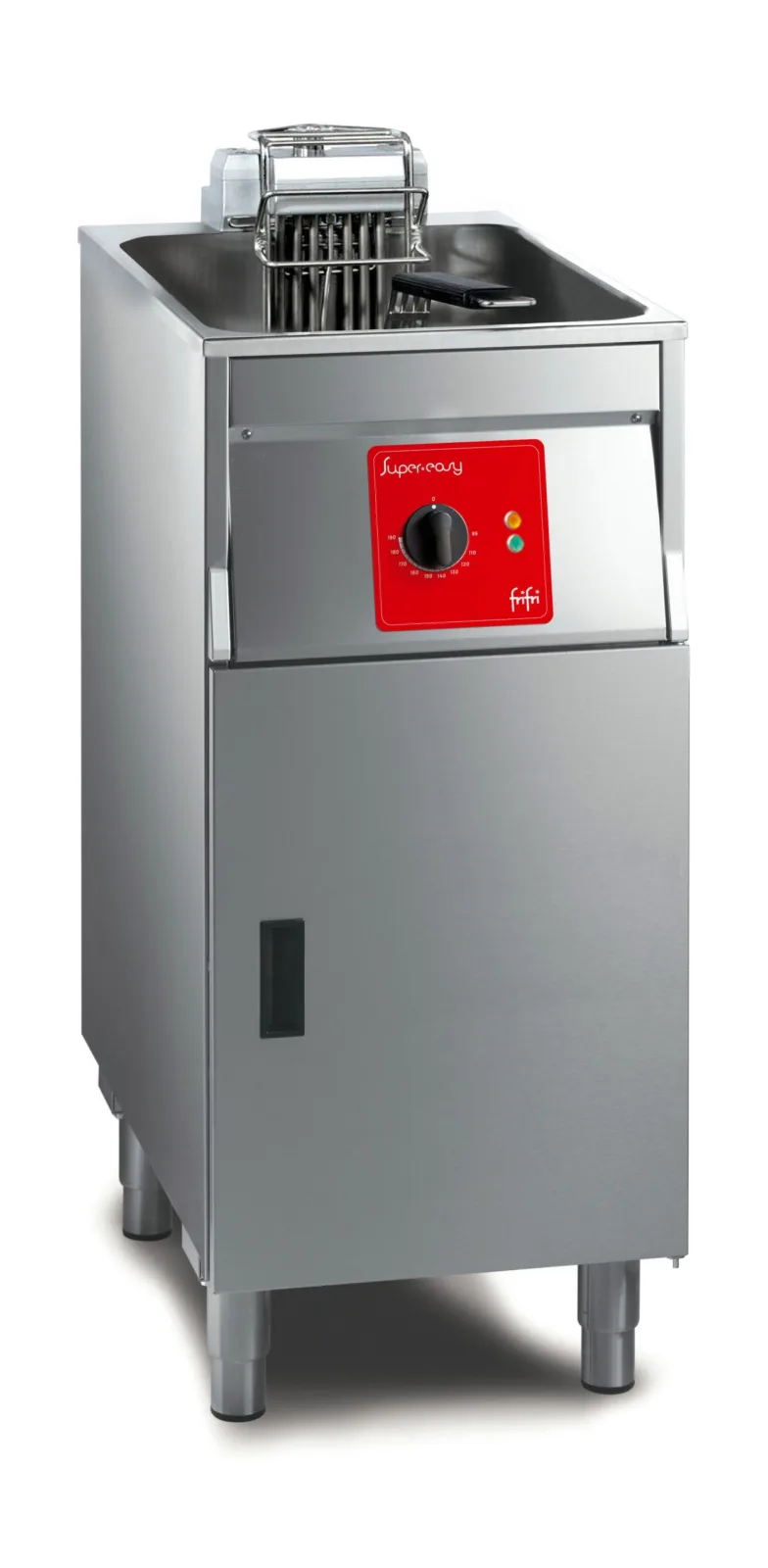 SUPER EASY 411 FREE STANDING FRYER 15kW - 15kW 3NAC 400V - 1 BASKET
