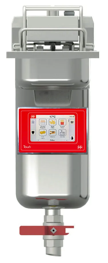FriFri Touch 211 Electric Drop-in Single Tank Fryer – 1 Basket – W 200 mm – 9.0 kW