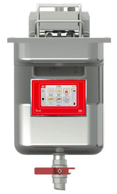 FriFri Touch 311 Electric Drop-in Single Tank Fryer – 1 Basket – W 300 mm – 11.4 kW