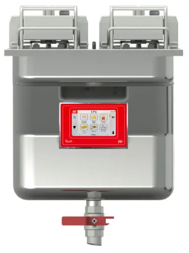 FRIFRI TOUCH DROP IN FRYER 15.0kW 3NAC 400V