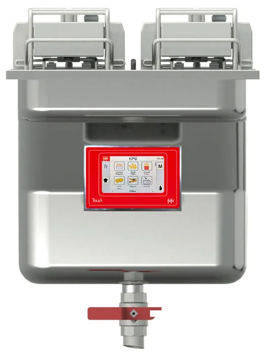 FRIFRI TOUCH DROP IN FRYER 15.0kW 3NAC 400V