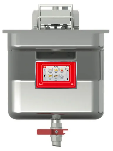 FriFri Touch 412 Electric Drop-in Single Tank Fryer – 2 Baskets – W 400 mm – 22.0 kW