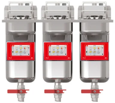 FRIFRI TOUCH 633 DROP-IN FRYER 3 x 7.5kW – 3 x 7.5kW 3 x 3NAC 400V – 3 BASKETS