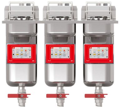 FRIFRI TOUCH 633 DROP-IN FRYER 3 x 9.0kW – 3 x 9.0kW 3 x AC 230V – 3 BASKETS
