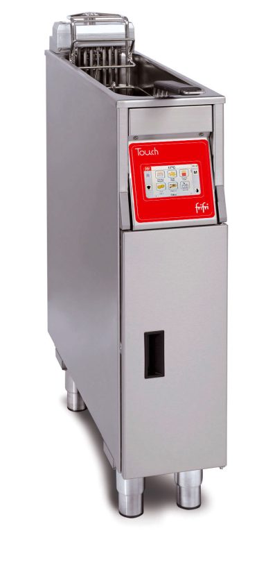 FriFri Touch 211 Electric Free-standing Single Tank Fryer – 1 Basket – W 200 mm – 7.5 kW – Single Phase