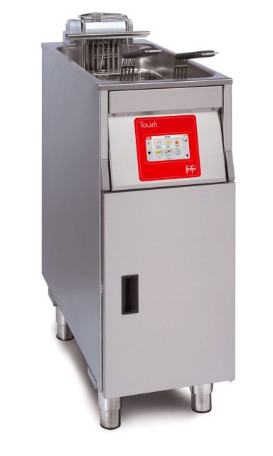 FriFri Touch 311 Electric Free-standing Single Tank Fryer – 1 Basket – W 300 mm – 11.4 kW