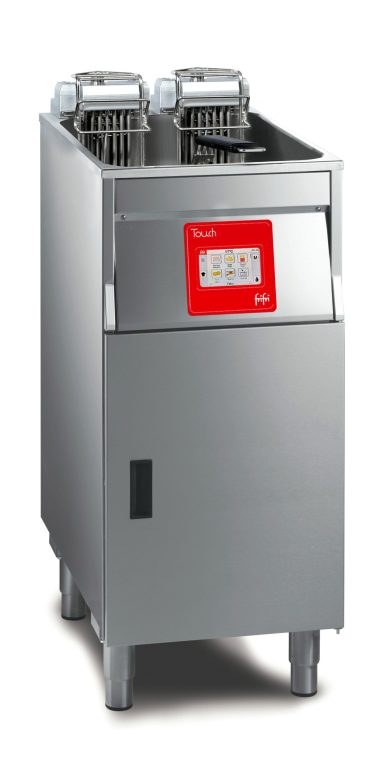 FriFri Touch 411 Electric Free-standing Single Tank Fryer – 1 Basket – W 300 mm – 15.0 kW – Three Phase