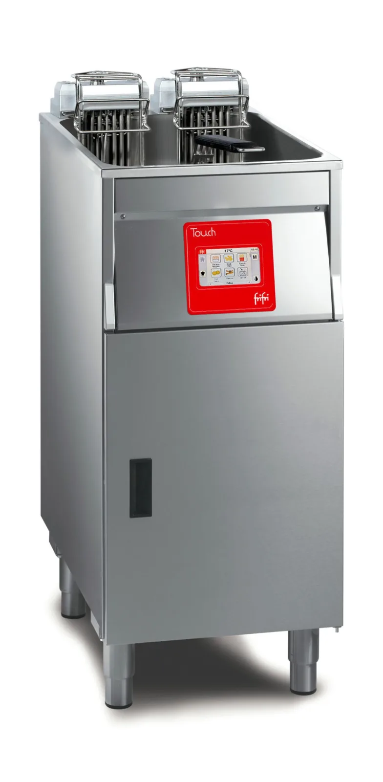 FriFri Touch 411 Electric Free-standing Single Tank Fryer - 1 Basket - W 300 mm - 15.0 kW - Three Phase