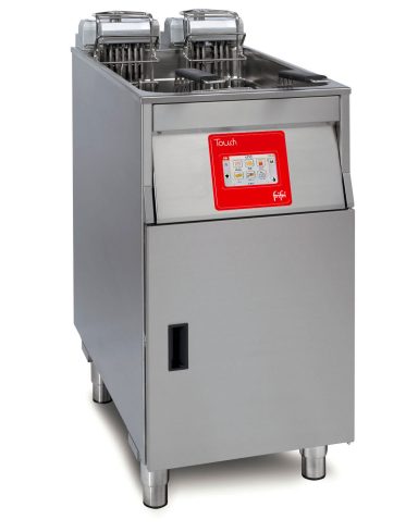 FriFri Touch 412 Electric Free-standing Single Tank Fryer – 2 Baskets – W 400 mm – 15.0 kW