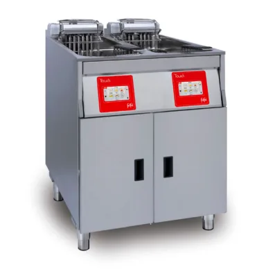 FriFri Touch 622 Electric Free-standing Twin Tank Fryer – 2 Baskets – W 600 mm – 2 x 11.4 kW
