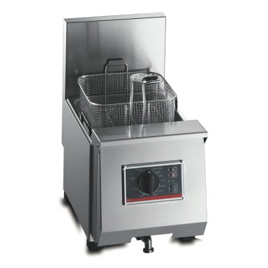 FriFri Profi+ 6 Electric Counter-top Single Tank Fryer – 1 Basket – W 270 mm – 4.6 kW