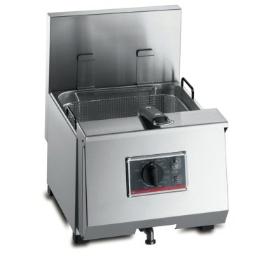 FriFri Profi+ 8 Electric Counter-top Single Tank Fryer – 1 Basket – W 360 mm – 6.9 kW