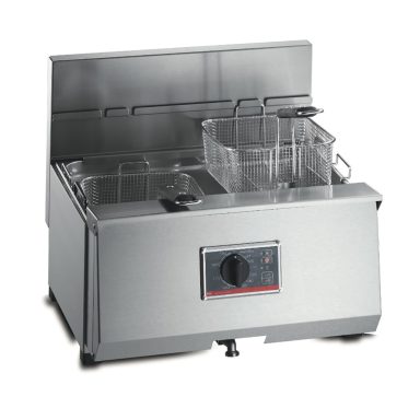 FriFri Profi+ 10 Electric Counter-top Single Tank Fryer – 2 Baskets – W 540 mm – 6.9 kW