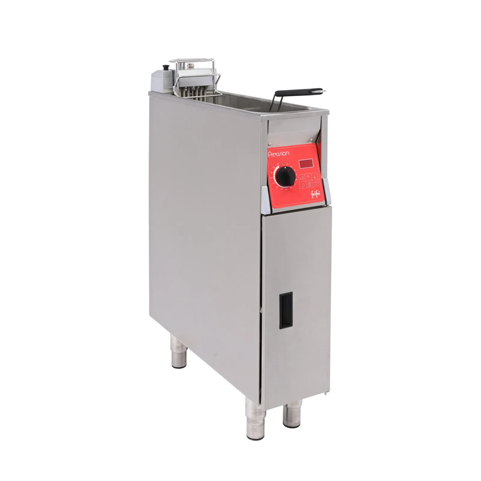 FriFri Precision 211 Electric Free-standing Single Tank Fryer - 1 Basket - W 200 mm - 11.0 kW - Image 2