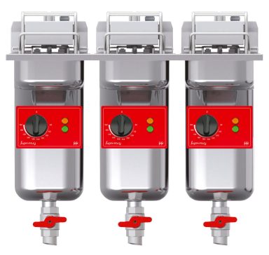 SUPER EASY 633 DROP-IN FRYER 3 x 11.0kW – 3 x 11.0kW 3x3NAC 400V – 3 BASKETS