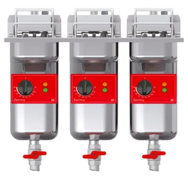 SUPER EASY 633 DROP-IN FRYER 22.5kW – 22.5kW 3NAC 400V – 3 BASKETS