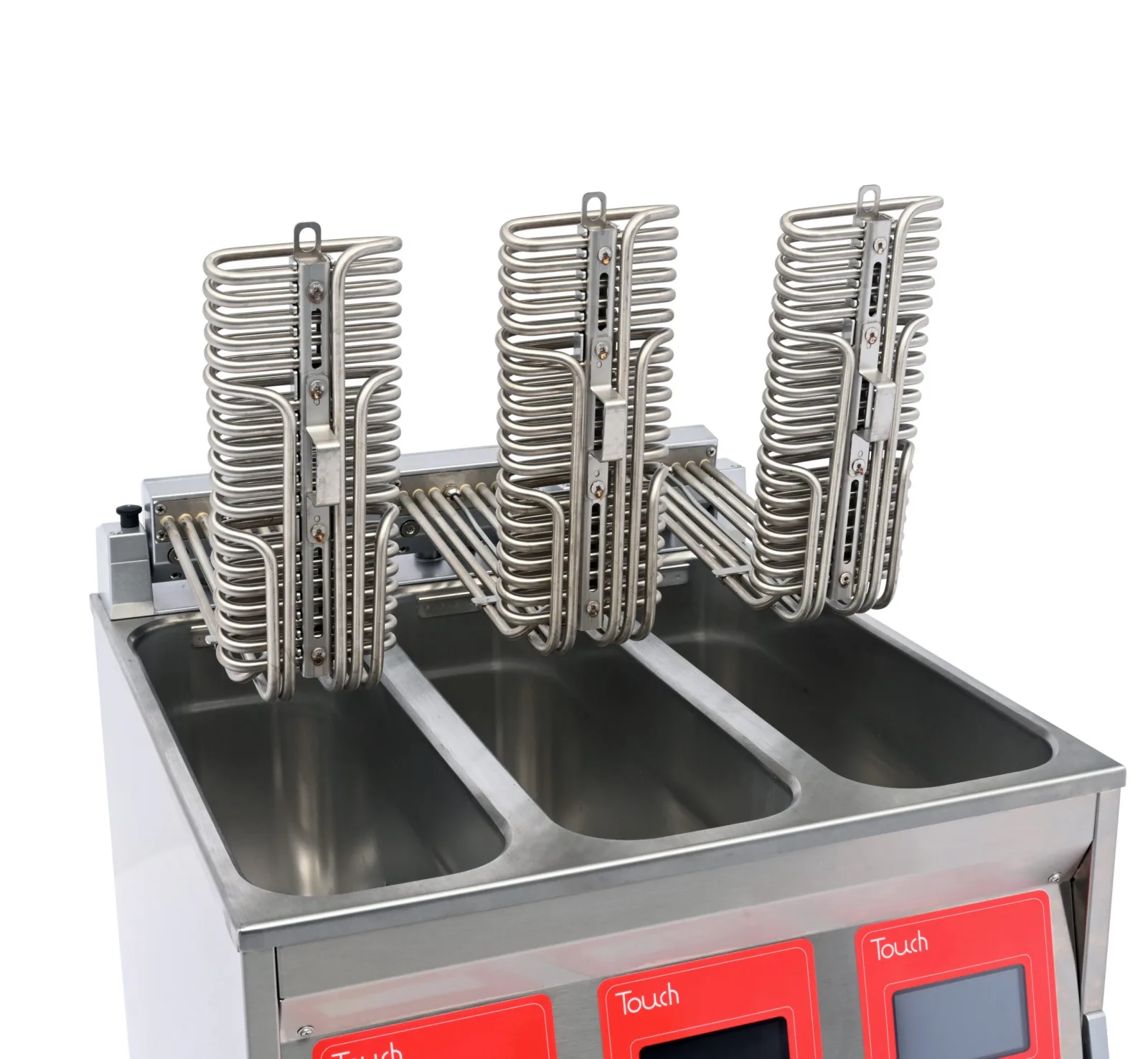 FriFri Touch 633 Electric Free-standing Triple Tank Fryer - 3 Baskets - W 600 mm - 3 x 7.5 kW - Image 3