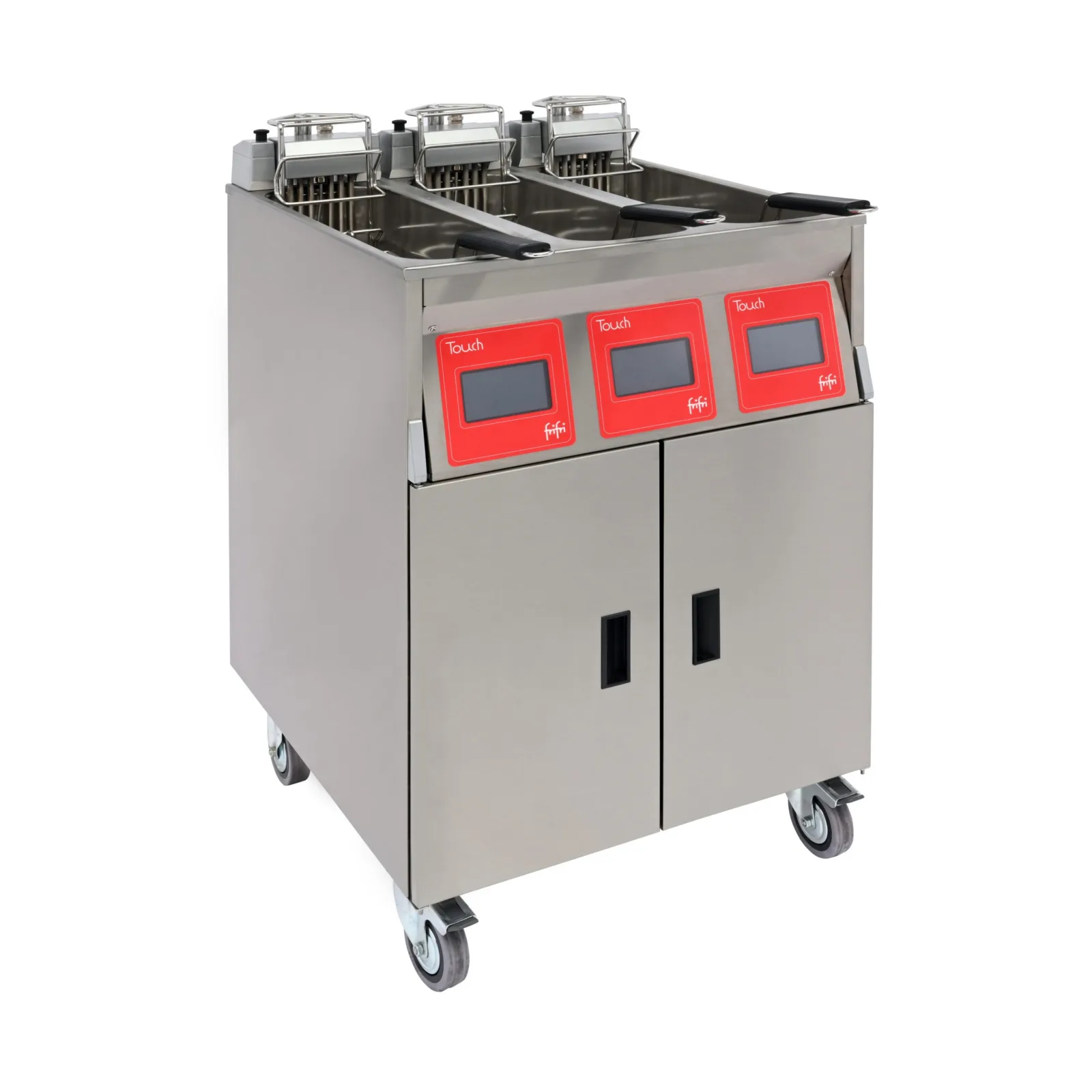 FriFri Touch 633 Electric Free-standing Triple Tank Fryer - 3 Baskets - W 600 mm - 3 x 7.5 kW - Image 4