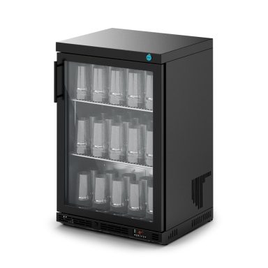 IMC Ventus VR60 Glass Froster [Front Load] – Glass Door – Black Painted Frame – H 900 mm – W 600 mm