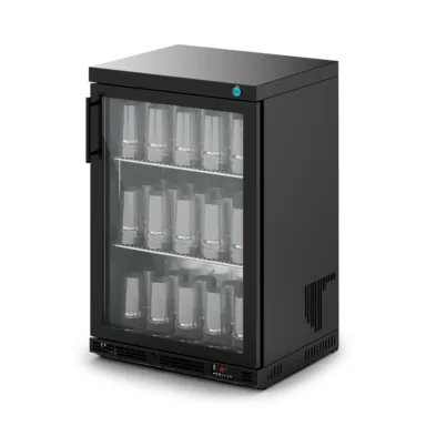 IMC Ventus VR60 Glass Froster [Front Load] – Glass Door – Black Painted Frame – H 900 mm – W 600 mm
