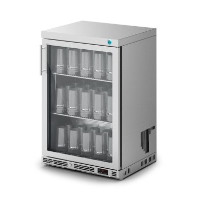 IMC Ventus VR60 Glass Froster [Front Load] – Glass Door – Stainless Steel Frame – H 900 mm –  W 600 mm