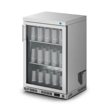IMC Ventus VR60 Glass Froster [Front Load] – Glass Door – Stainless Steel Frame – H 900 mm –  W 600 mm