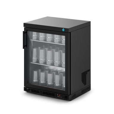 IMC Ventus VR60 Glass Froster [Front Load] – Glass Door – Black Painted Frame – H 800 mm – W 600 mm