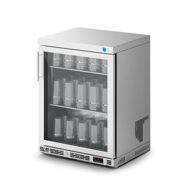 IMC Ventus VR60 Glass Froster [Front Load] – Glass Door – Stainless Steel Frame – H 800 mm – W 600 mm