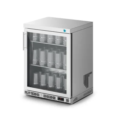 IMC Ventus VR60 Glass Froster [Front Load] – Glass Door – Stainless Steel Frame – H 800 mm – W 600 mm