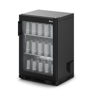 IMC Ventus VR60 Glass Froster [Front Load] – Full Front Glass Door – Black Painted Frame – H 900 mm – W 600 mm