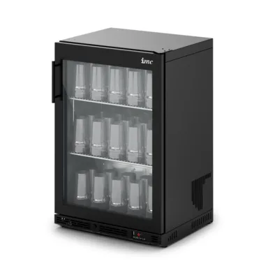 IMC Ventus VR60 Glass Froster [Front Load] – Full Front Glass Door – Black Painted Frame – H 900 mm – W 600 mm