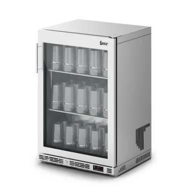 IMC Ventus VR60 Glass Froster [Front Load] – Full Front Glass Door – Stainless Steel Frame – H 900 mm –  W 600 mm