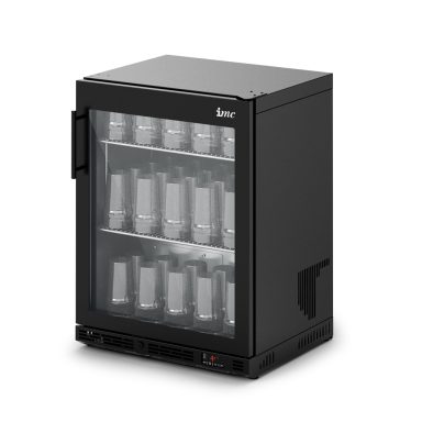 IMC Ventus VR60 Glass Froster [Front Load] – Full Front Glass Door – Black Painted Frame – H 800 mm – W 600 mm