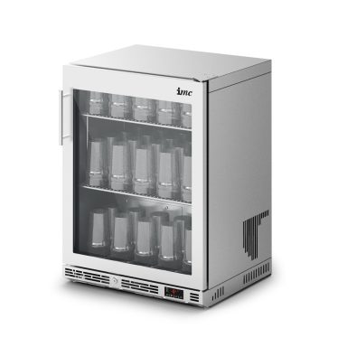 IMC Ventus VR60 Glass Froster [Front Load] – Full Front Glass Door – Stainless Steel Frame – H 800 mm – W 600 mm