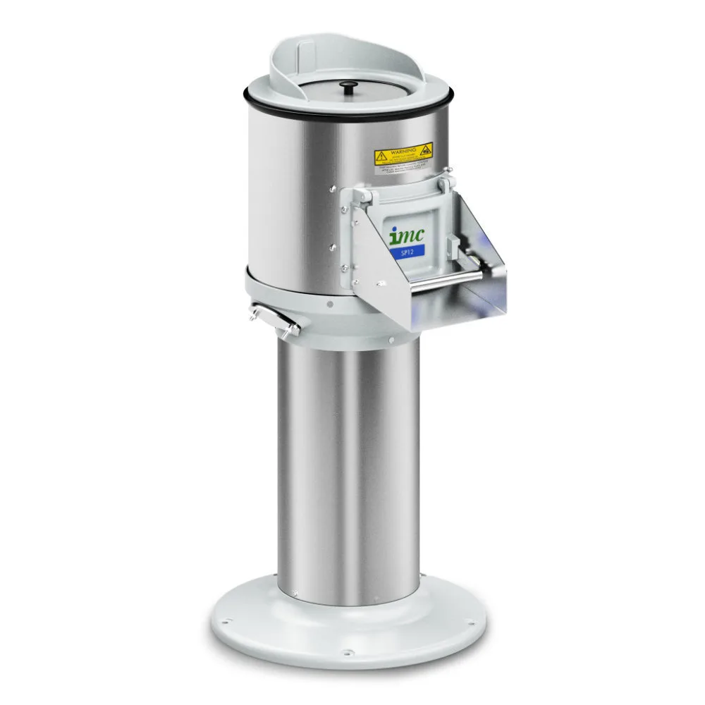 IMC SP12 Floor-mounted Potato Peeler - 1 Phase - H 1120 mm - 0.37 kW - Image 4