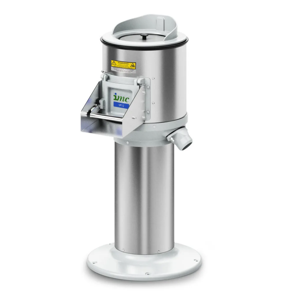 IMC SP12 Floor-mounted Potato Peeler - 1 Phase - H 1120 mm - 0.37 kW - Image 3
