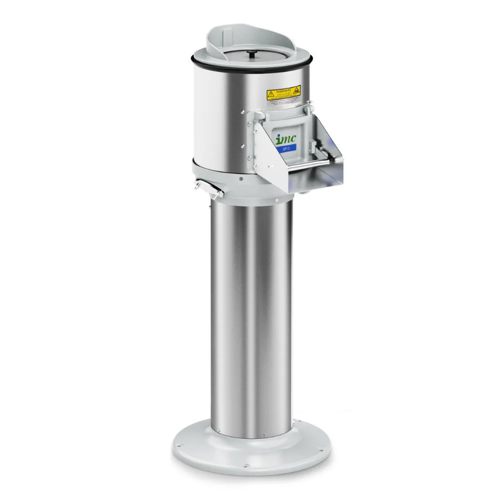 IMC SP12H Floor-mounted Potato Peeler - 1 Phase - H 1400 mm - 0.37 kW - Image 4