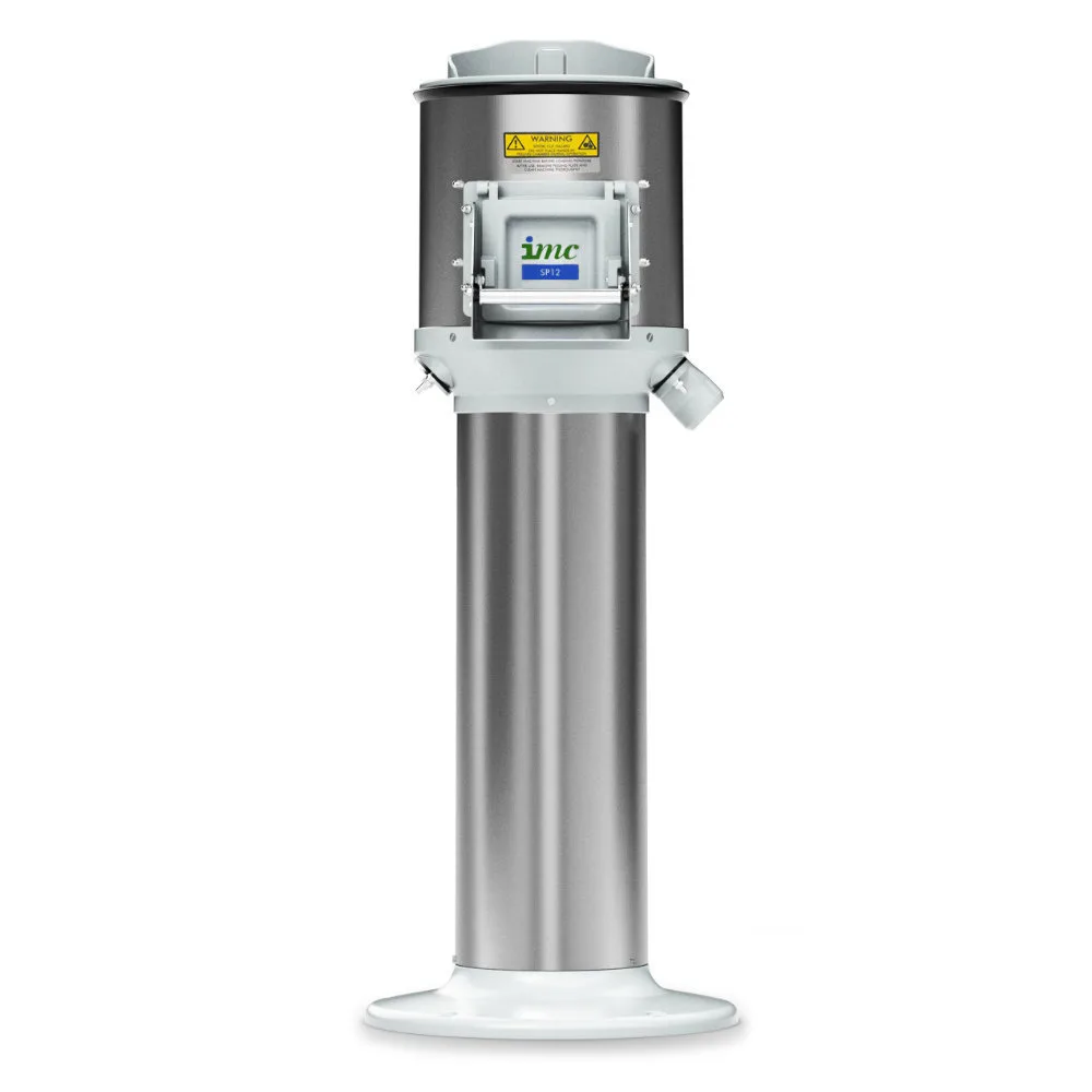 IMC SP12H Floor-mounted Potato Peeler - 1 Phase - H 1400 mm - 0.37 kW - Image 2