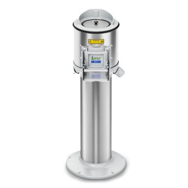 IMC SP12H Floor-mounted Potato Peeler – 1 Phase – H 1400 mm – 0.37 kW