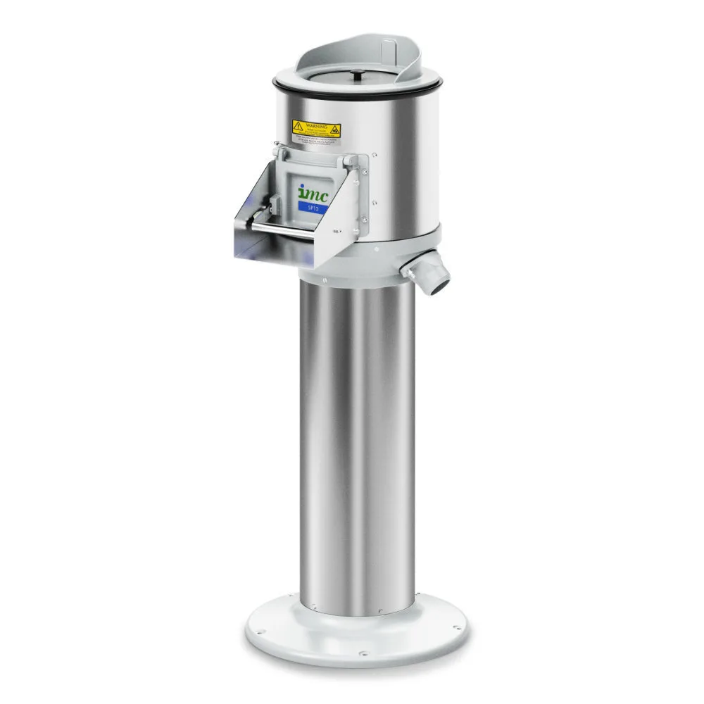 IMC SP12H Floor-mounted Potato Peeler - 3 Phase - H 1400 mm - 0.37 kW - Image 2