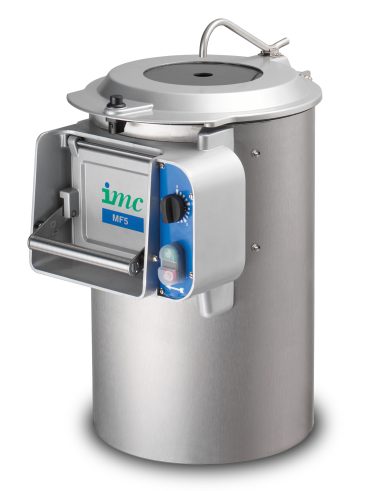 IMC MF5L Counter-top Vegetable Peeler – with Carborundum Liner – 1 Phase – W 366 mm – 0.25 kW