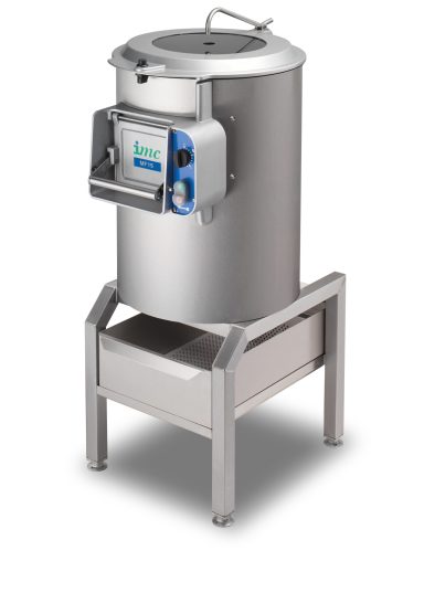 IMC MF15L Free-standing Vegetable Peeler – with Carborundum Liner – 3 Phase – W 481 mm – 0.37 kW